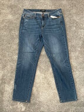 EC Judy Blue Relaxed Fit Medium Wash Jeans - Size 13/31